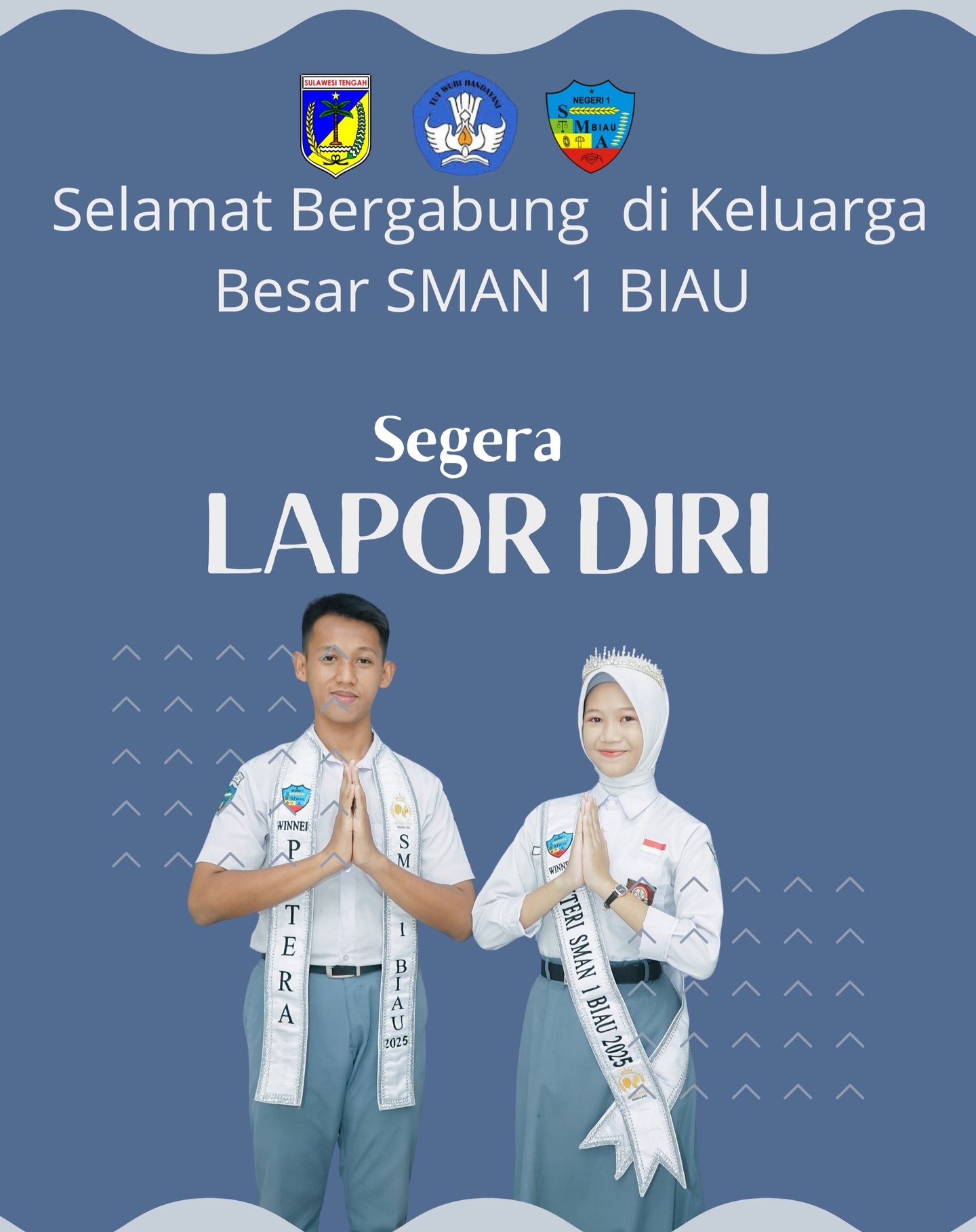 Lapor Diri Bagi Calon Murid Baru