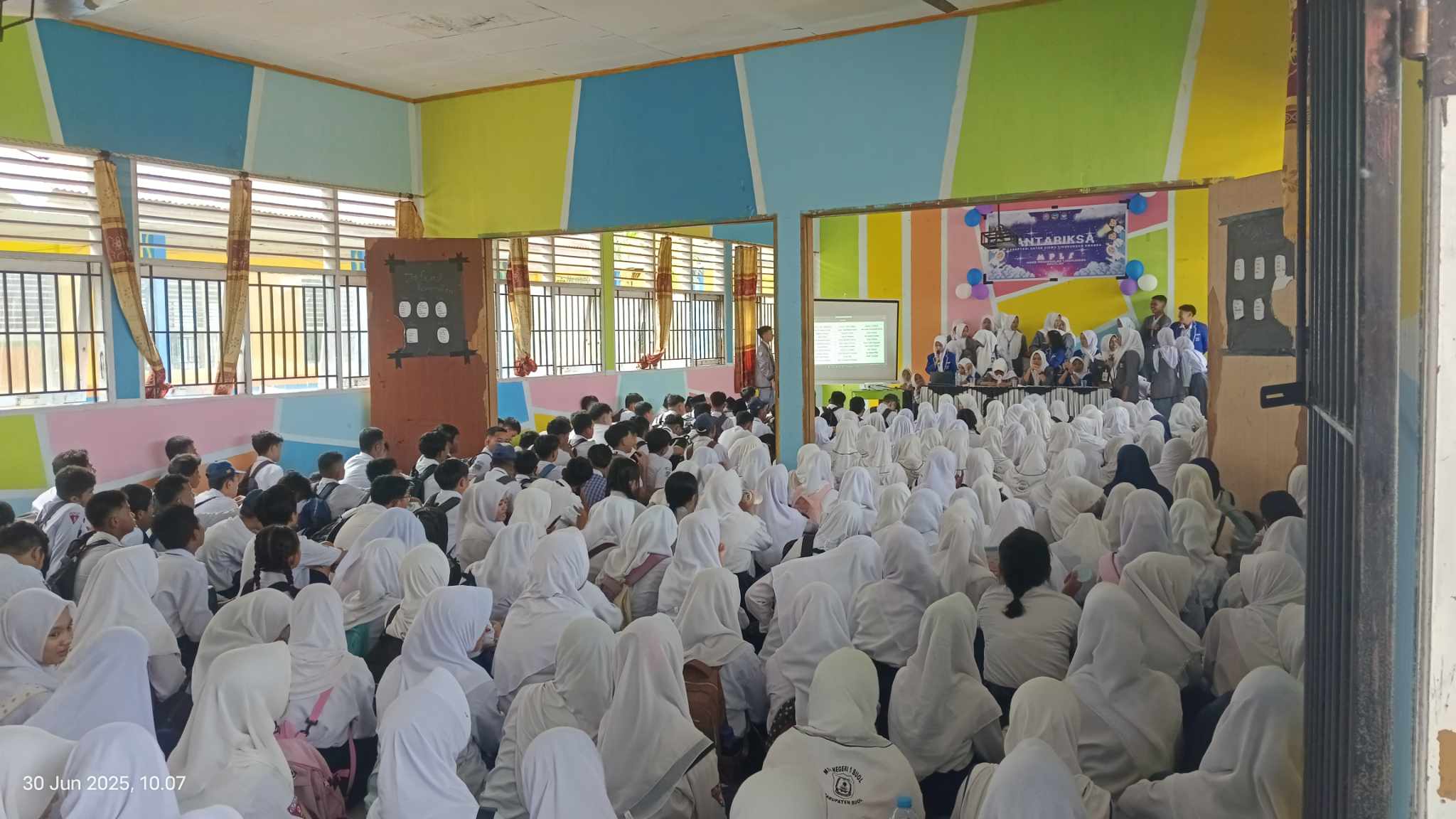 Pra Masa Pengenalan Lingkungan Sekolah (MPLS)