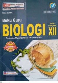 Buku Guru Biologi Peminatan XII T.A. 2018