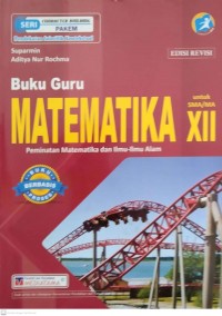 Buku Guru Matematika Peminatan XII T.A. 2018
