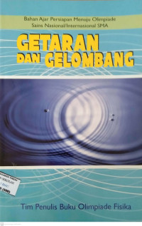 Bahan Ajar Persiapan Olimpiade Fisika Nasional 