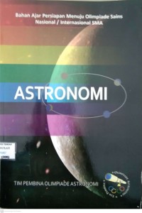 Bahan Ajar Persiapan Olimpiade Internasional Astronomi T.A. 2018