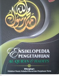 Ensiklopedia Pengetahuan Al-Qur'an dan Hadits
