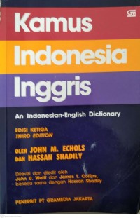 Kamus Indonesia - Inggris