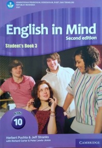 English in Mind Second Edition - Student's Book 3 Grade 10 T.A. 2022