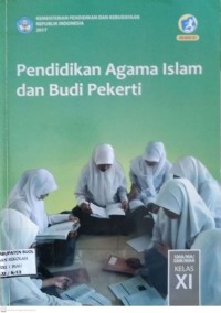 Pendidikan Agama Islam dan Budi Pekerti XI T.A. 2018
