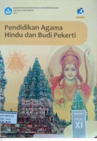Pendidikan Agama Hindu dan Budi Pekerti XI T.A. 2018