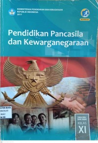 Pendidikan Pancasila dan Kewarganegaraan XI T.A. 2018
