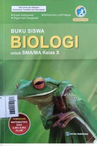 Biologi Peminatan X T.A. 2017