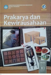 Prakarya dan Kewirausahaan XI Semester 1 T.A. 2021