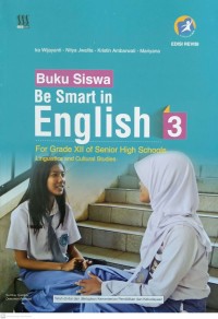 Be Smart In English 3 Peminatan XII T.A. 2021