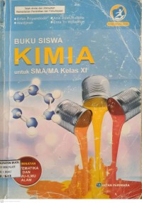 Kimia Peminatan XI T.A. 2018