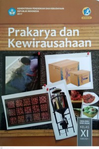 Prakarya dan Kewirausahaan XI Semester 1 T.A. 2017