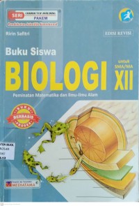 Biologi Peminatan XII T.A. 2018