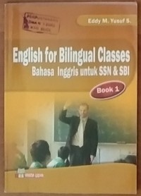 English for Bilingual Classes Book 1