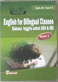 English For Bilingual Classes Book 2