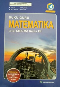 Buku Guru Matematik Peminatan XII
