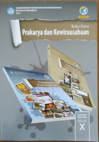 Buku Guru Prakarya dan Kewirausahaan X T.A. 2018
