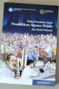 Buku Panduan Guru Pendidikan Agama Hindu X  T.A. 2022
