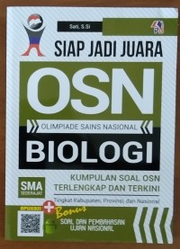 SIAP JADI JUARA OSN BIOLOGI untuk SMA T.A. 2022