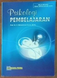 PSIKOLOGI PEMBELAJARAN
