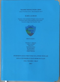 Karya Ilmiah berjudul 