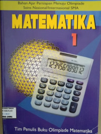 Bahan Ajar Persiapan Olimpiade Internasional Matematika 