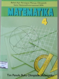 Bahan Ajar Persiapan Olimpiade Internasional Matematika 