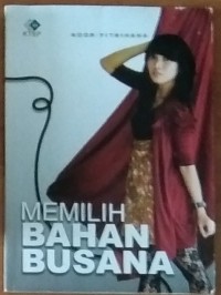 MEMILIH BAHAN BUSANA