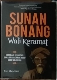 SUNAN BONANG Wali Keramat T.A. 2022
