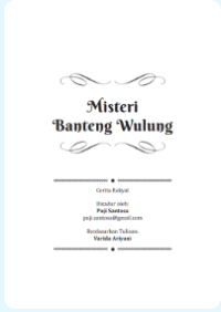 Buku Digital Cerita Rakyat Jawa Barat 