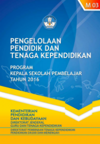 Buku Digital PENGELOLAAN PENDIDIK DAN TENAGA KEPENDIDIKAN