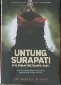 UNTUNG SURAPATI Melawan VOC Sampai Mati T.A. 2022