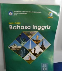 Buku Guru Bahasa Inggris XII T.A. 2020