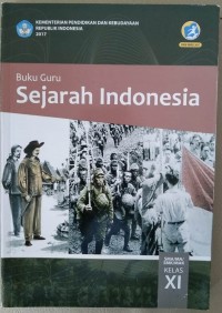 Buku Guru Sejarah Indonesia XI T.A. 2020