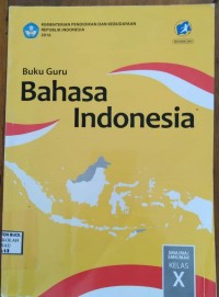 Buku Guru Bahasa Indonesia X T.A. 2020