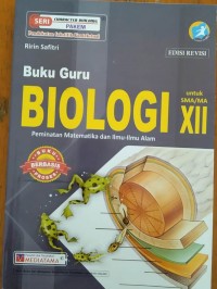Buku Guru Biologi Peminatan XII T.A. 2019