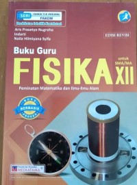 Buku Guru Fisika Peminatan XII T.A. 2020