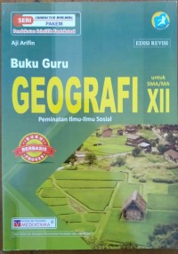 Buku Guru Geografi Peminatan XII T.A. 2020