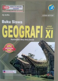 Buku  Geografi Peminatan XI T.A. 2019