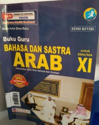 Buku Guru Bahasa dan Sastra Arab XI T.A. 2019