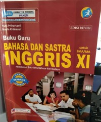 Buku Guru Bahasa dan Sastra Inggris Peminatan XI T.A. 2019