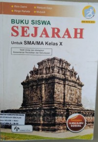 Sejarah Peminatan X T.A. 2019