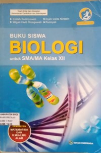 Buku Guru Biologi XII T.A. 2018