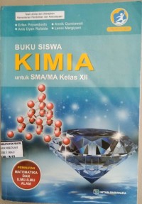 Kimia Peminatan XII T.A. 2019
