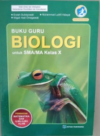 Buku Guru Biologi Peminatan X T.A. 2019