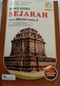 Buku Guru Sejarah Peminatan X T.A. 2019