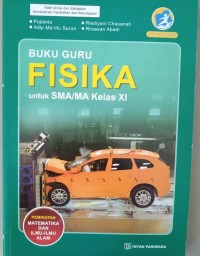 Buku Guru Fisika Peminatan XI T.A. 2019