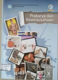 Prakarya dan Kewirausahaan X Semester 1 T.A. 2018