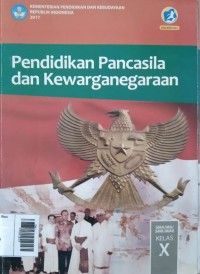 Pendidikan  Pancasila dan Kewarganegaraan X T.A. 2019